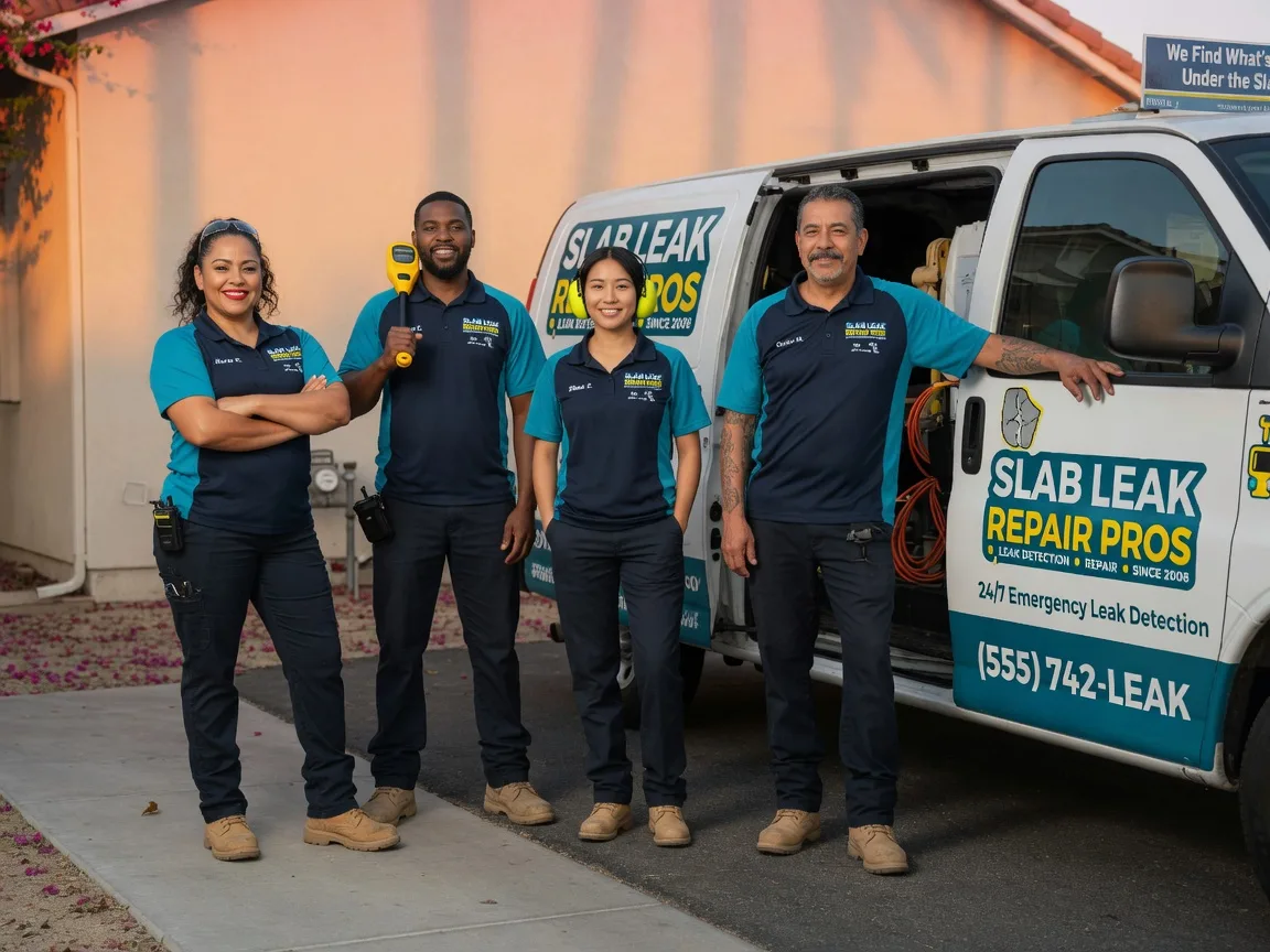 Slab Leak Repair company in Fortescue, NJ