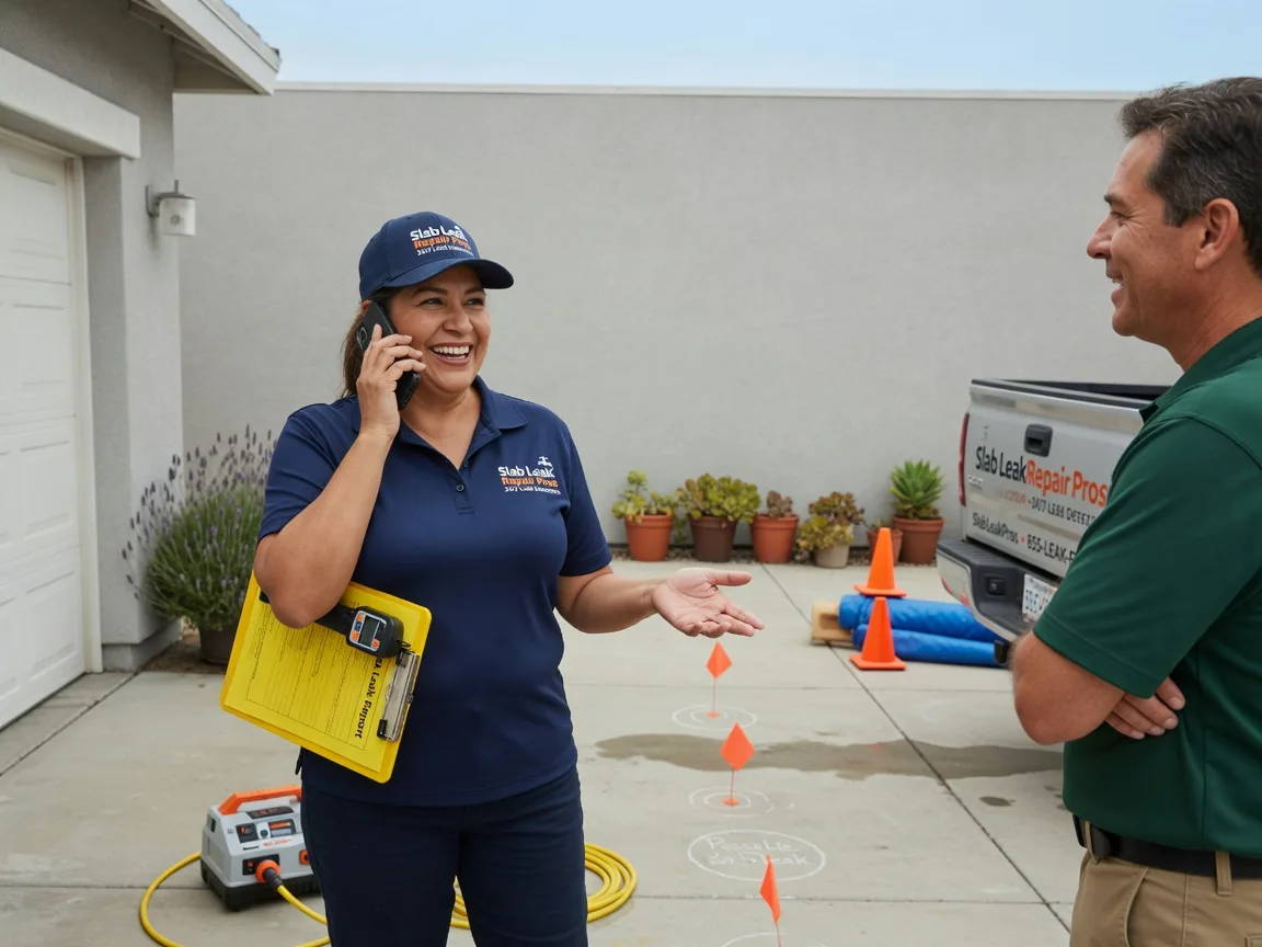 Slab Leak Repair Fortescue, NJ FAQs